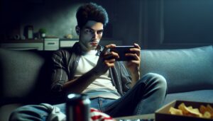 mobile gaming addiction