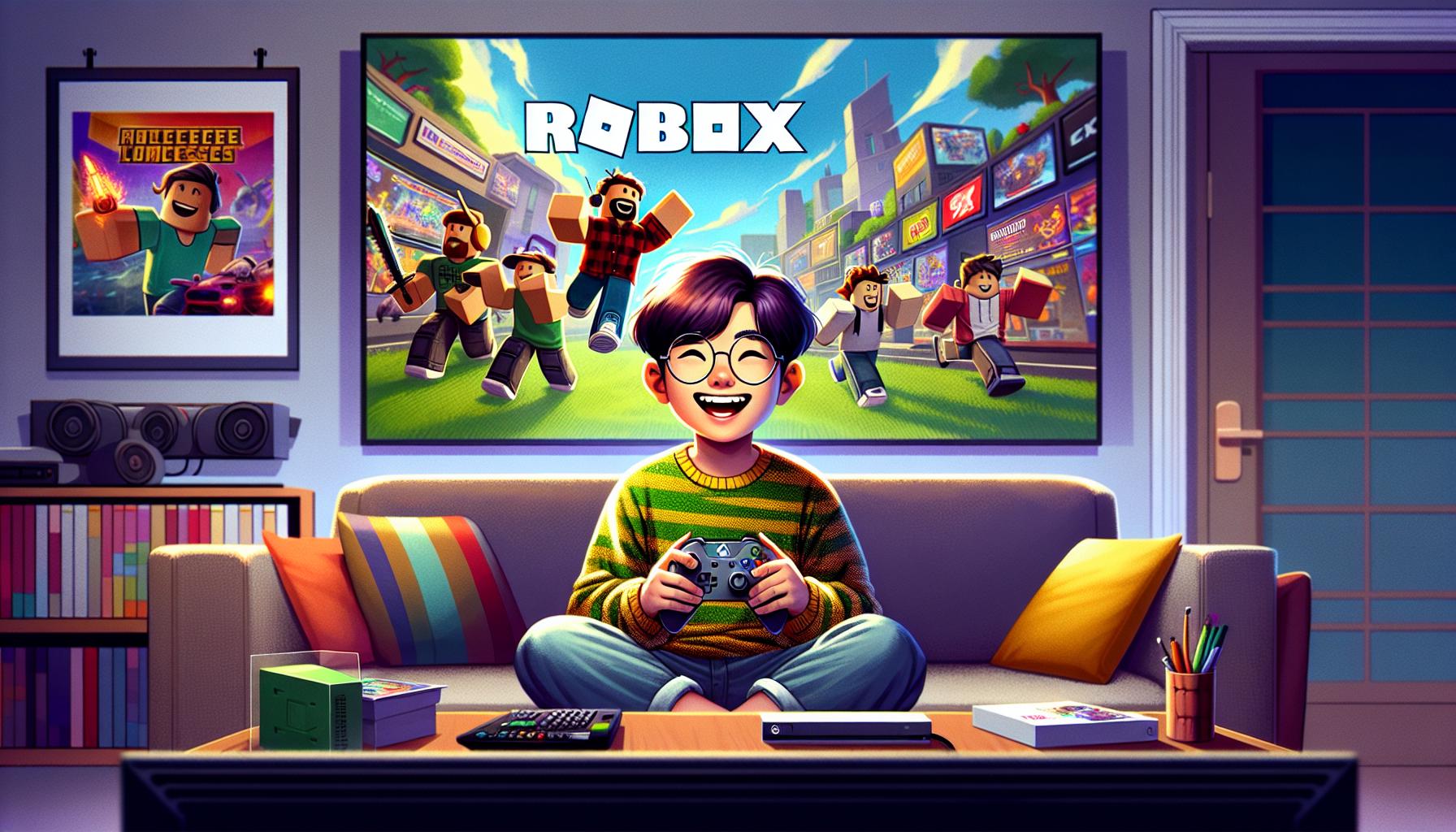 roblox console games