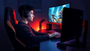 pc gaming setups
