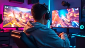 console gaming monitor
