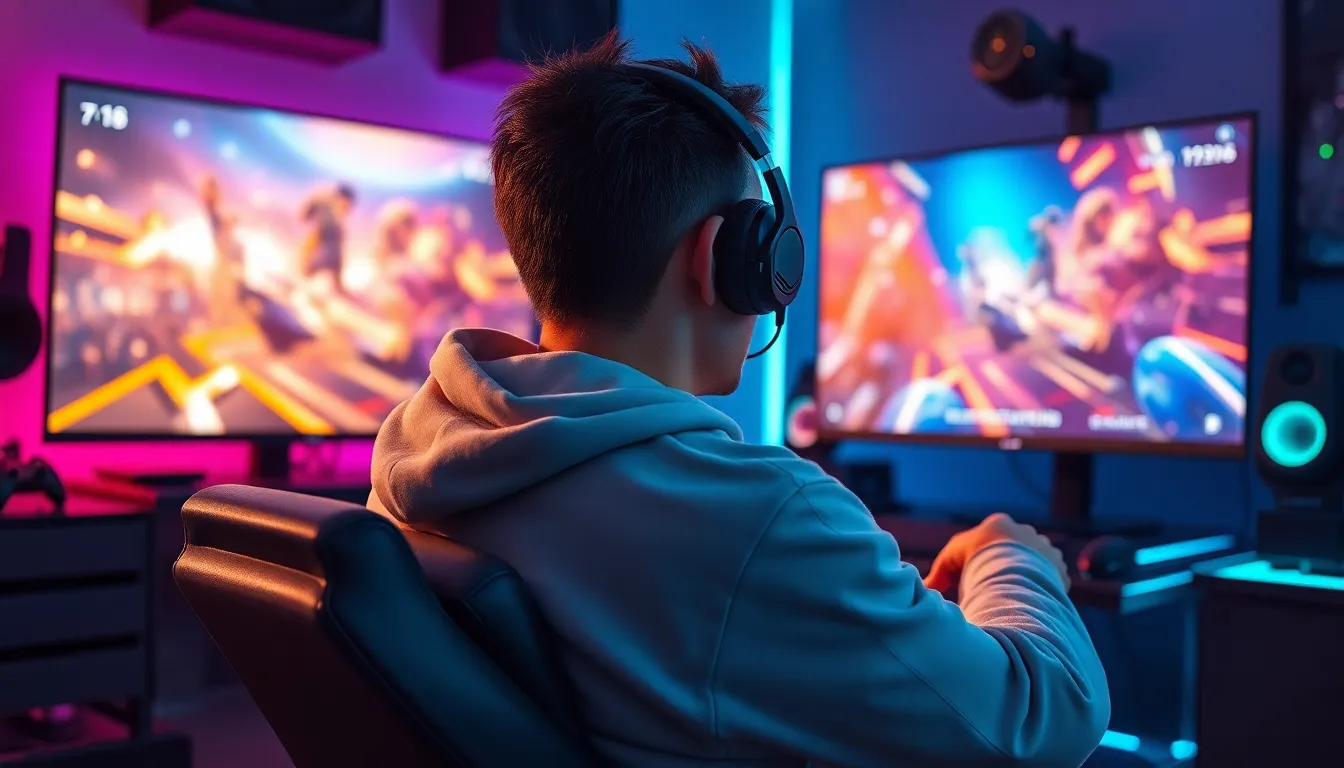 console gaming monitor