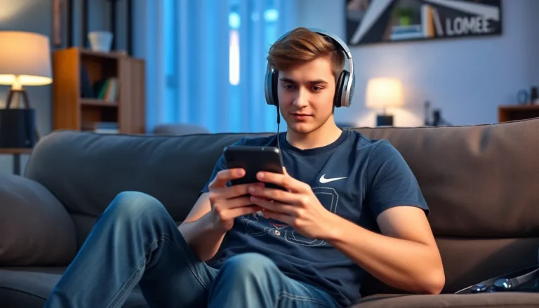gaming headset for mobile phones