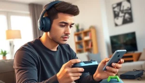 mobile gaming accessories