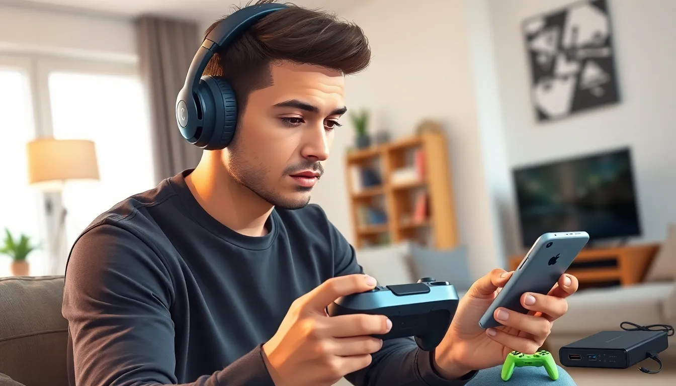 mobile gaming accessories