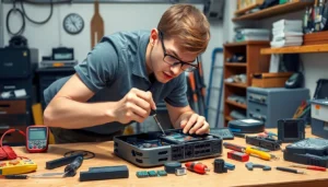 gaming console repair