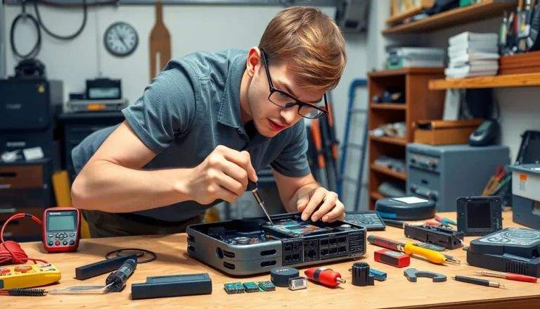 gaming console repair
