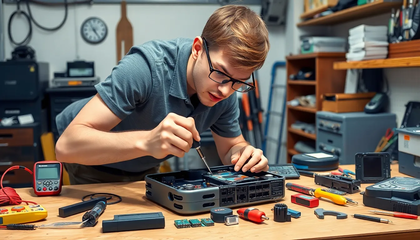 gaming console repair